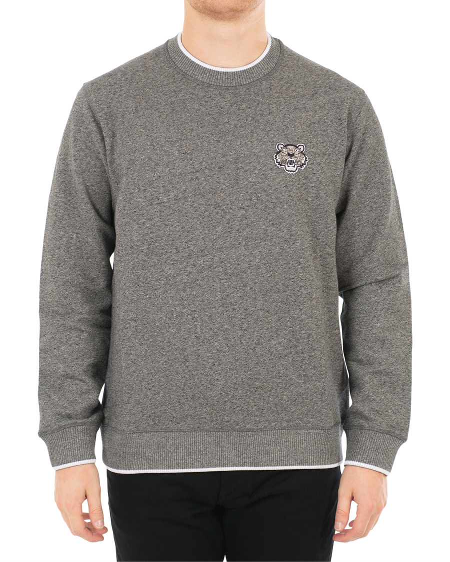 Heren | Truien | KENZO | Tiger Crest Sweat Grey