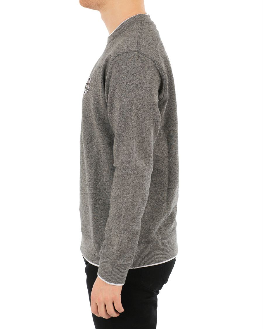 Heren | Truien | KENZO | Tiger Crest Sweat Grey