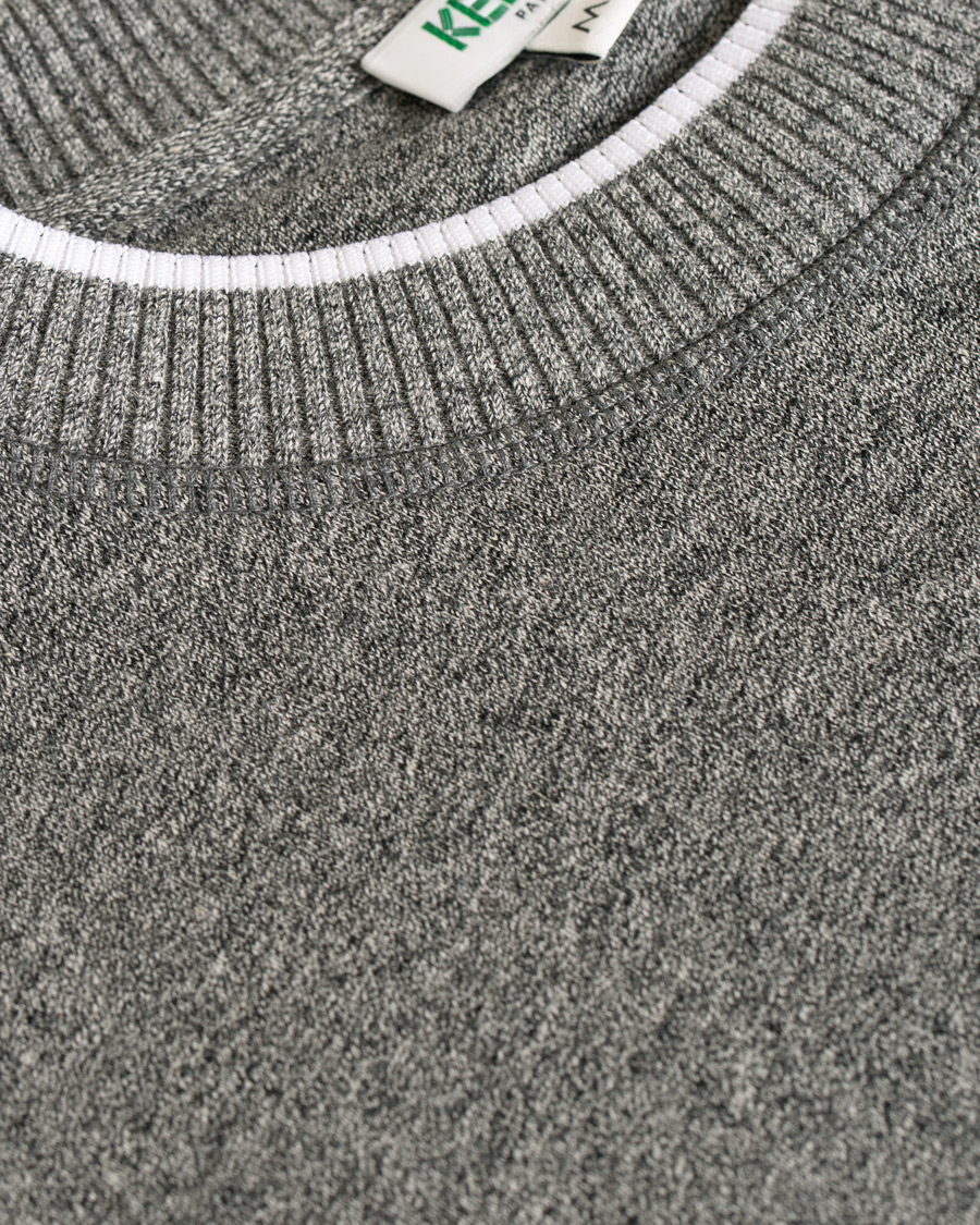 Heren | Truien | KENZO | Tiger Crest Sweat Grey