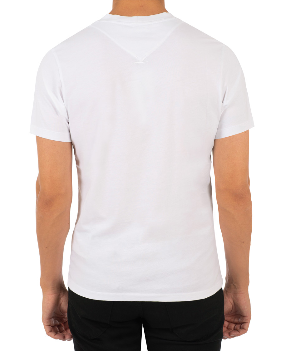 Heren | T-shirts | KENZO | Small Logo Signature Pocket T-shirt White