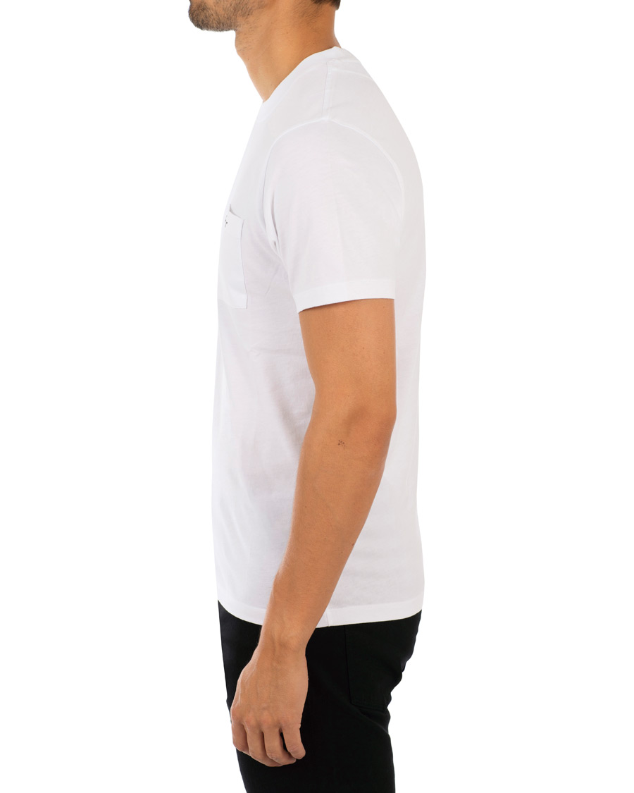 Heren | T-shirts | KENZO | Small Logo Signature Pocket T-shirt White