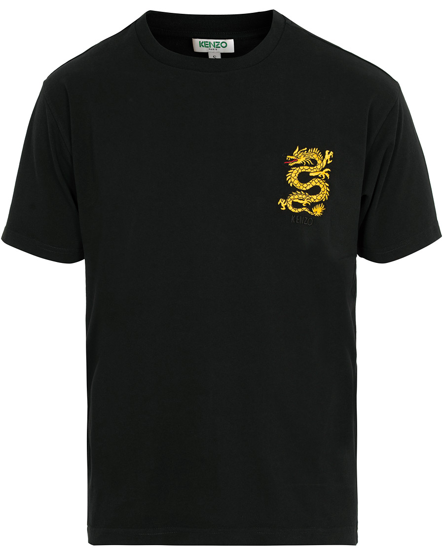 Kenzo shirt zwart wit discount