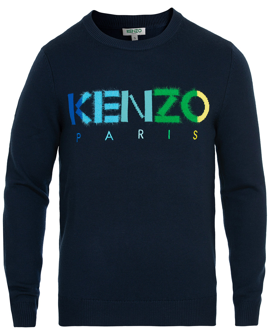 Heren | Truien | KENZO | Paris Jumper Dark Blue