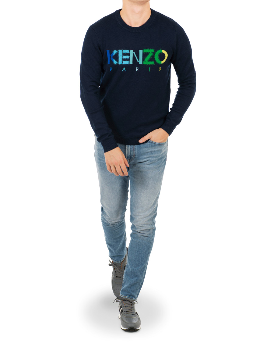 Heren | Truien | KENZO | Paris Jumper Dark Blue