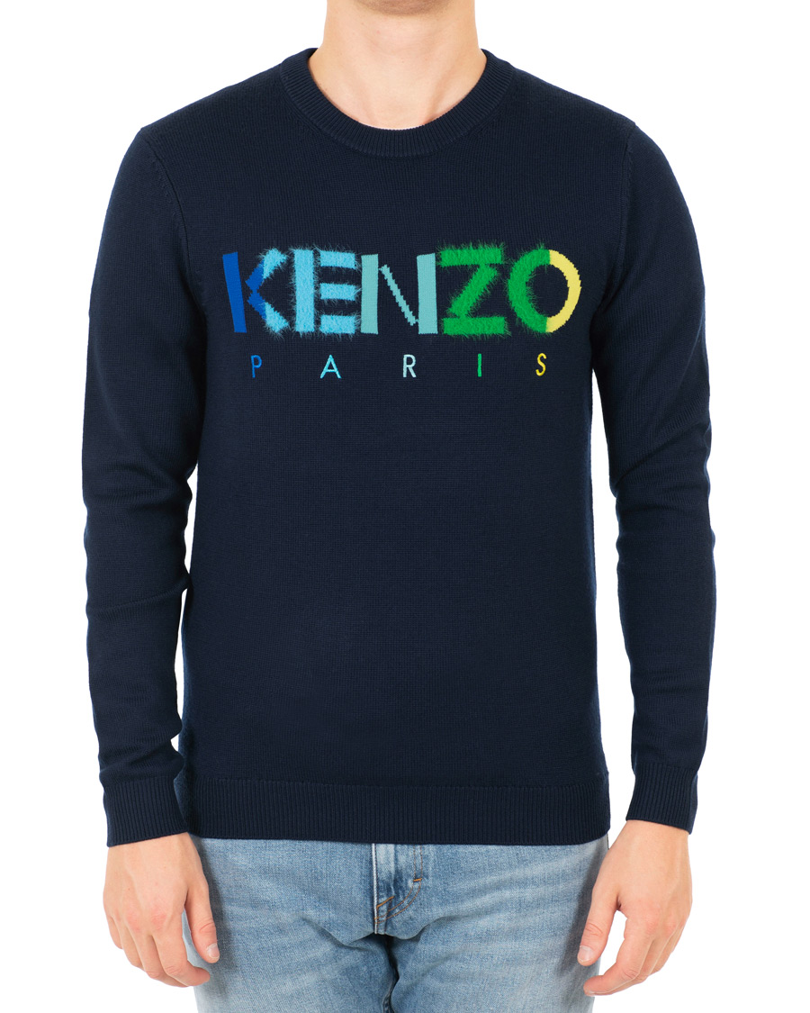 Heren | Truien | KENZO | Paris Jumper Dark Blue