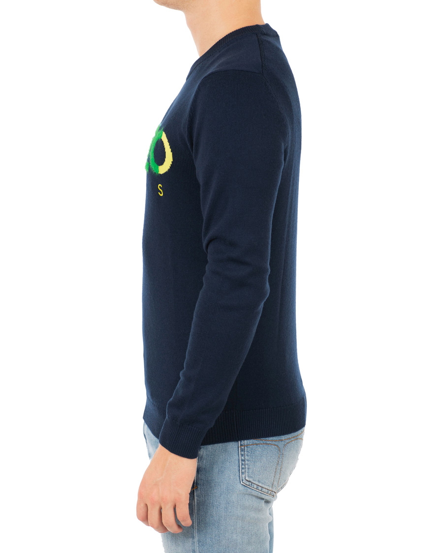 Heren | Truien | KENZO | Paris Jumper Dark Blue