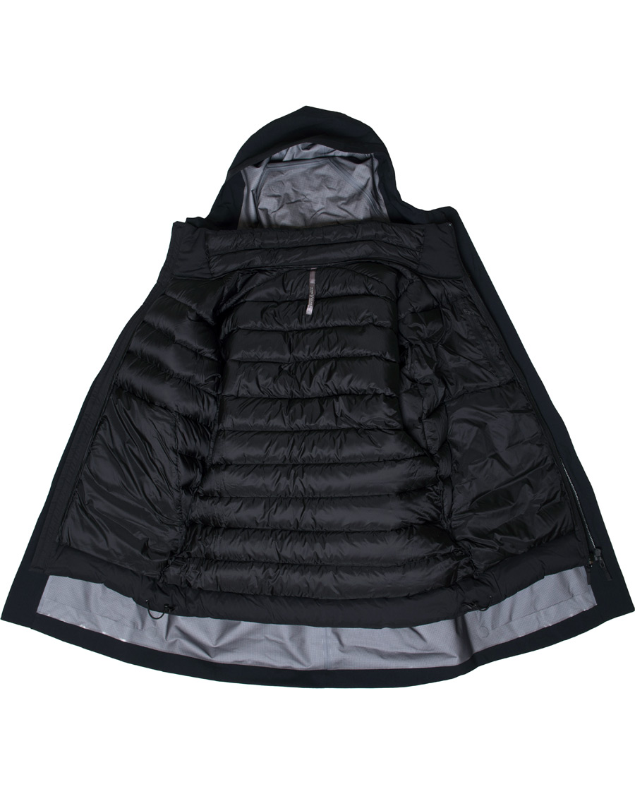 Heren | Jassen | Arc'teryx Veilance | Patrol Down Coat Black