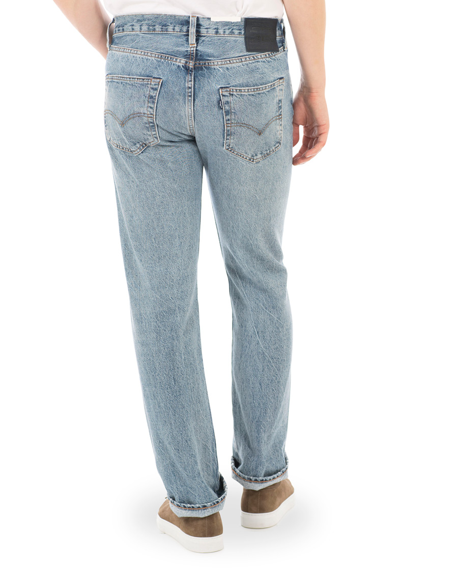 Heren | Jeans | Levi's Made & Crafted | 501 Original Fit Selvedge Jeans Katana