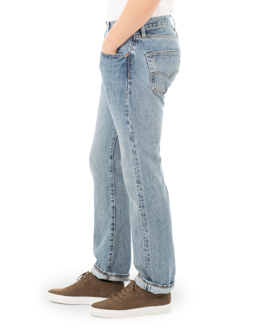 Heren | Jeans | Levi's Made & Crafted | 501 Original Fit Selvedge Jeans Katana