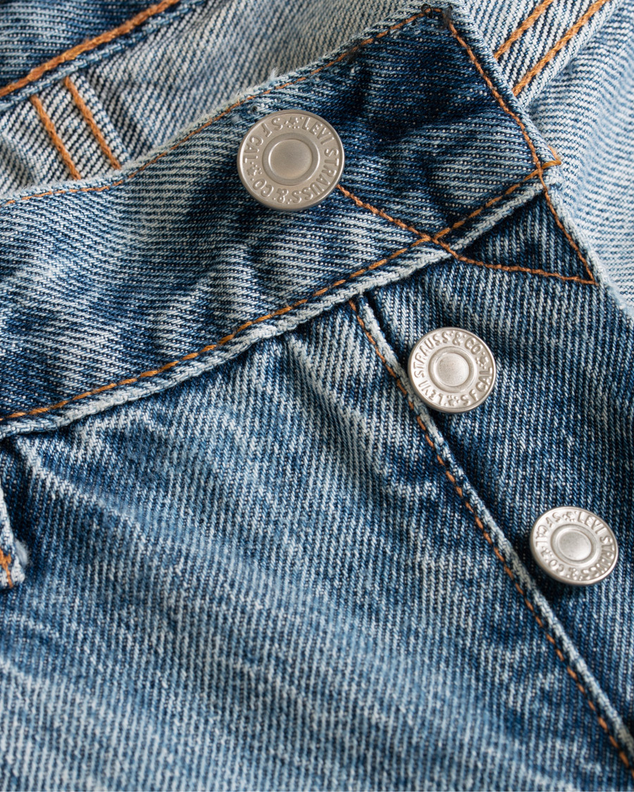 Heren | Jeans | Levi's Made & Crafted | 501 Original Fit Selvedge Jeans Katana