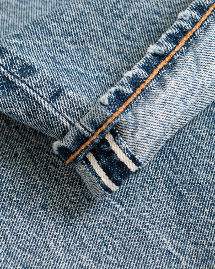 Heren | Jeans | Levi's Made & Crafted | 501 Original Fit Selvedge Jeans Katana