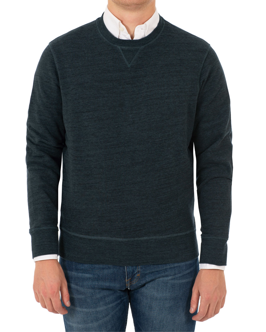 Heren | Truien | Levi's Made & Crafted | Crewneck Sweatshirt Blueshade Heather