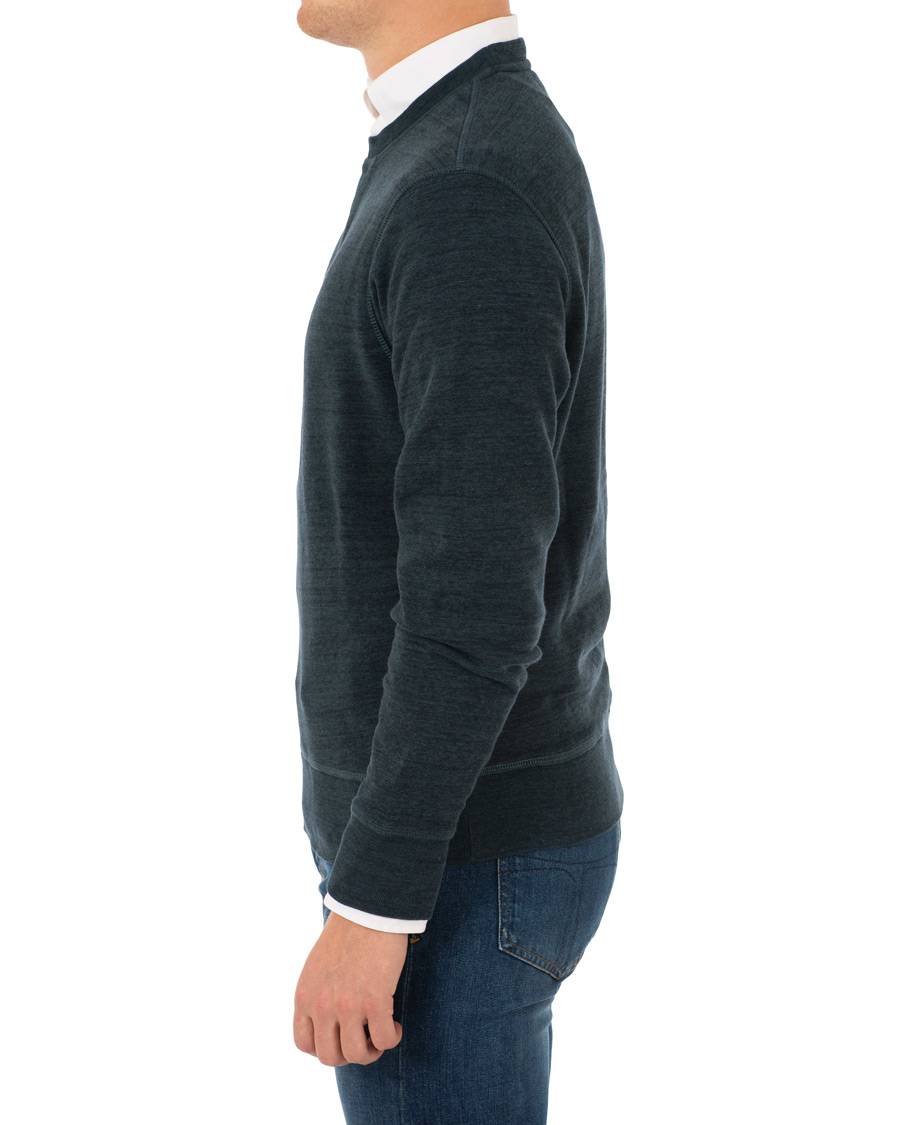 Heren | Truien | Levi's Made & Crafted | Crewneck Sweatshirt Blueshade Heather