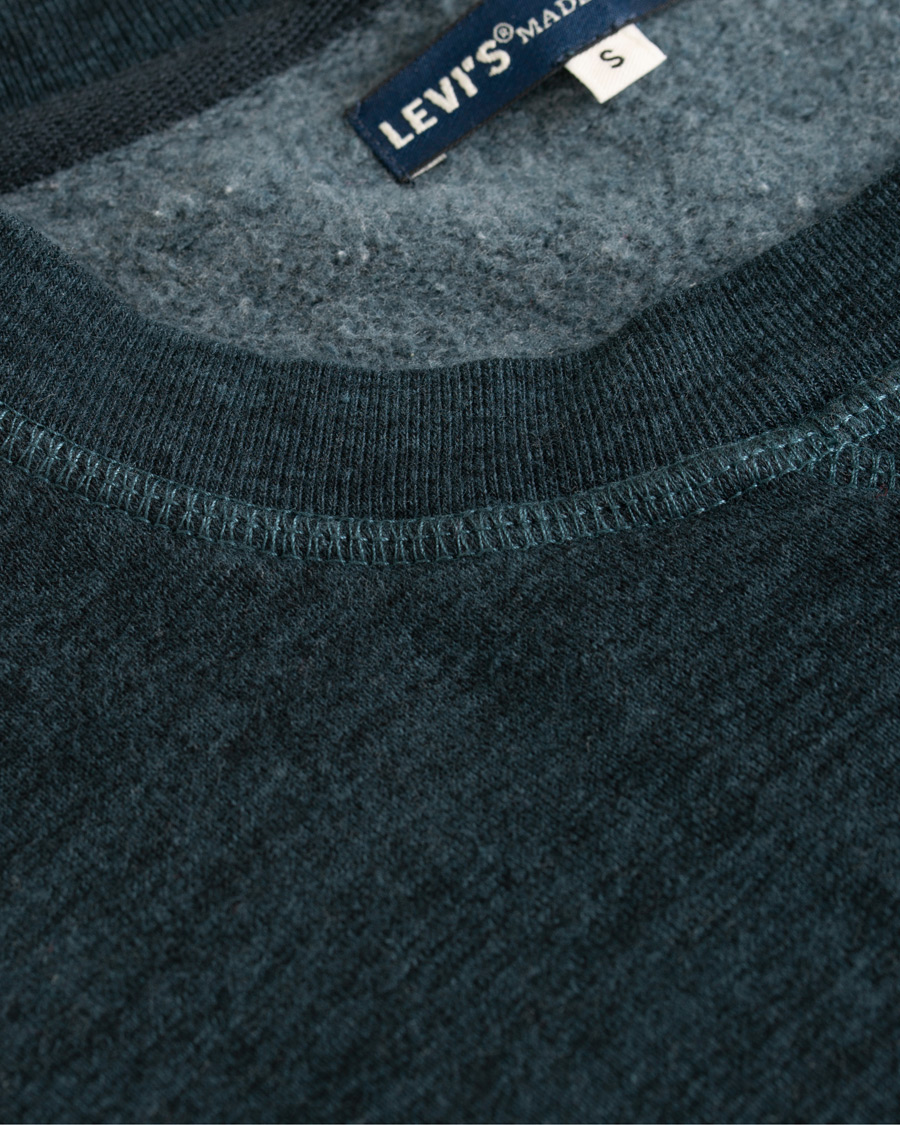 Heren | Truien | Levi's Made & Crafted | Crewneck Sweatshirt Blueshade Heather
