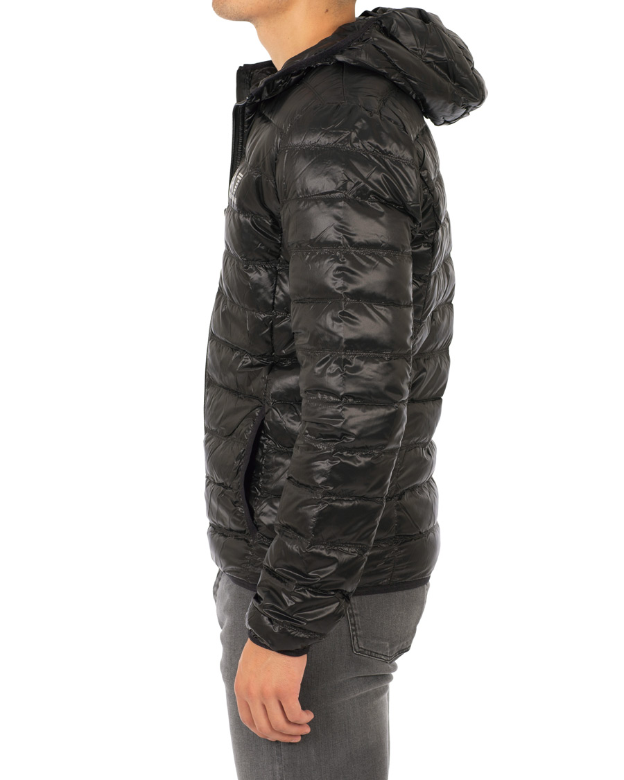 Heren | Jassen | EA7 | Train Core Light Down Hoodie Jacket Black