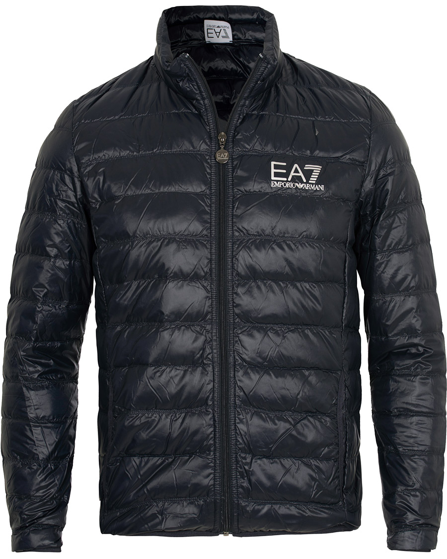Heren | Jassen | EA7 | Train Core Light Down Jacket Navy