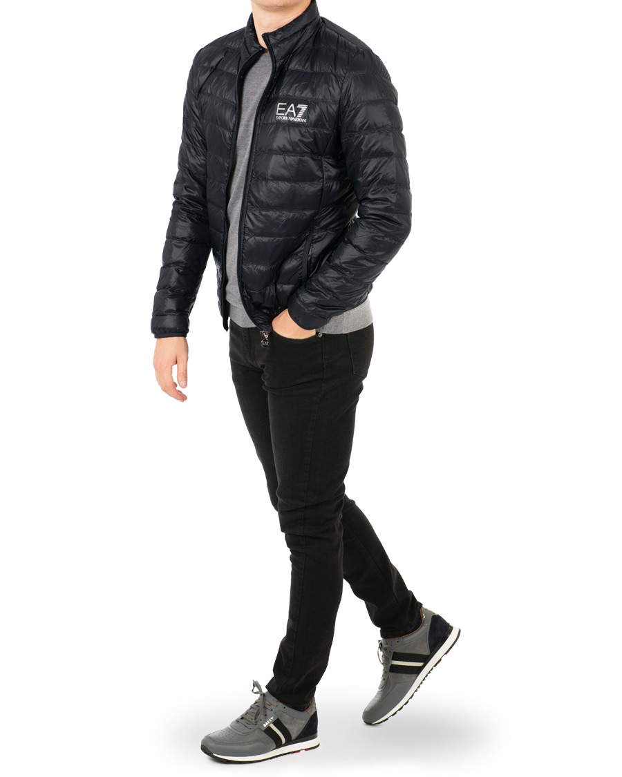 Heren | Jassen | EA7 | Train Core Light Down Jacket Navy