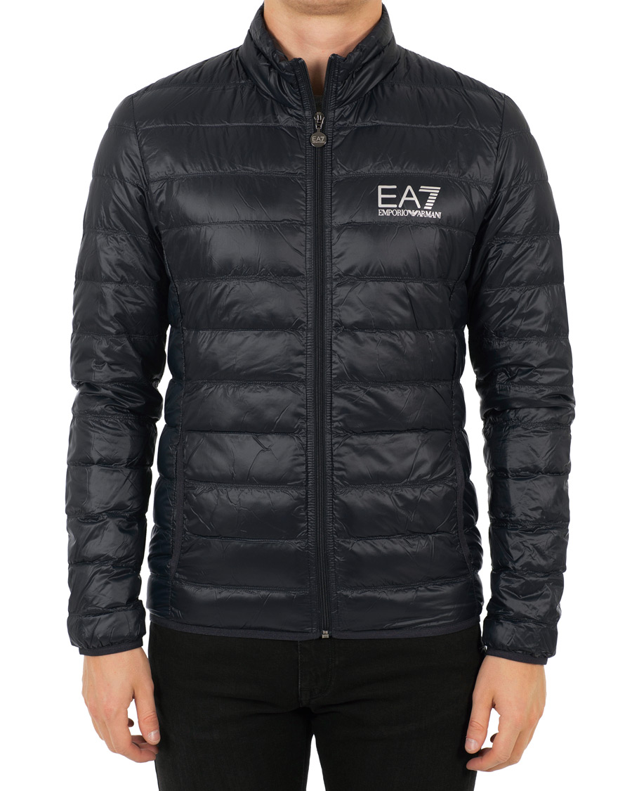Heren | Jassen | EA7 | Train Core Light Down Jacket Navy