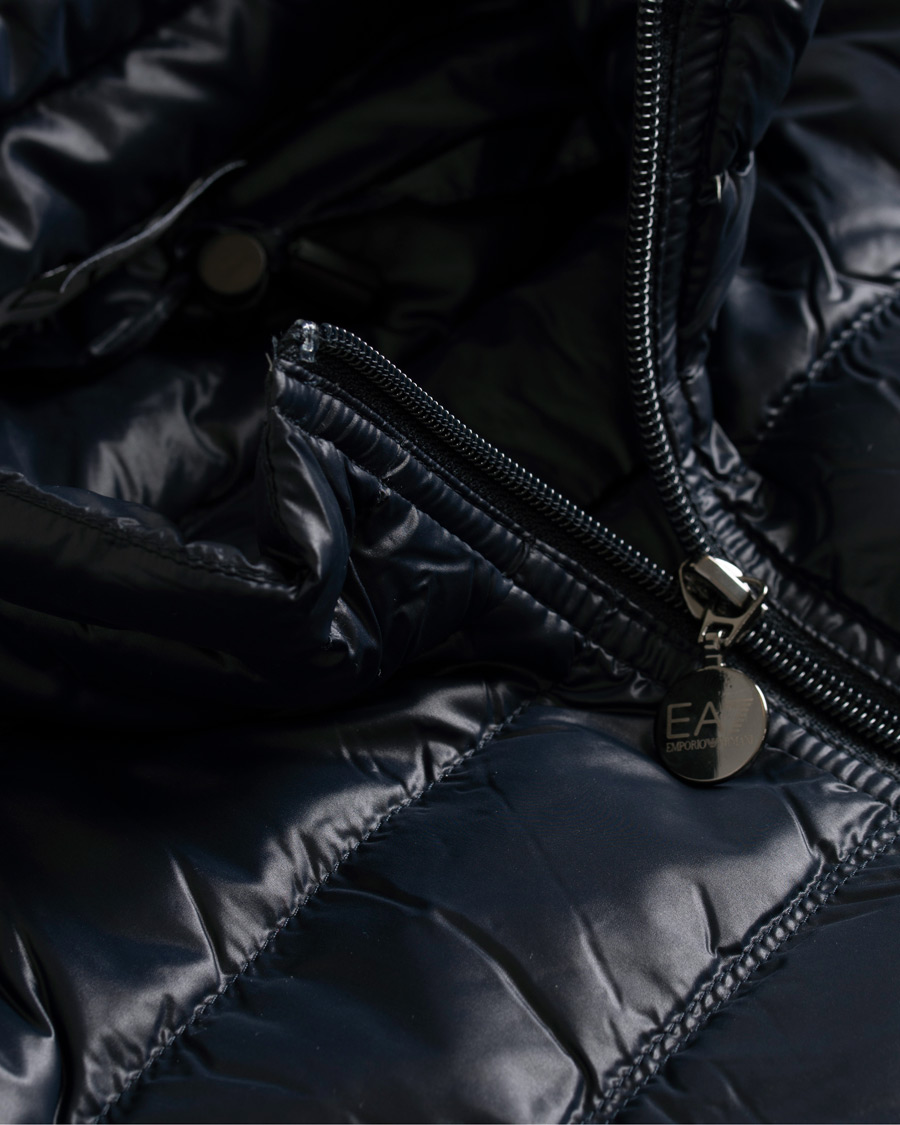 Heren | Jassen | EA7 | Train Core Light Down Jacket Navy