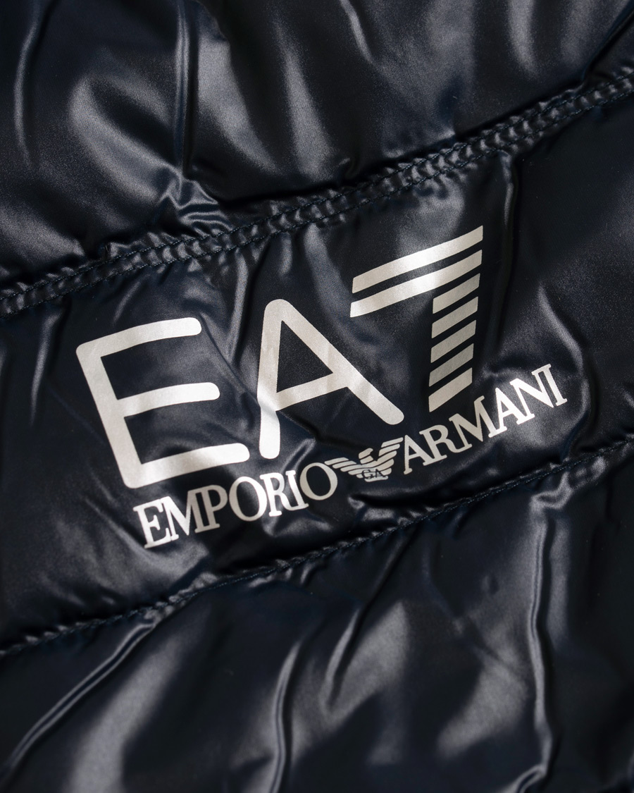 Heren | Jassen | EA7 | Train Core Light Down Jacket Navy