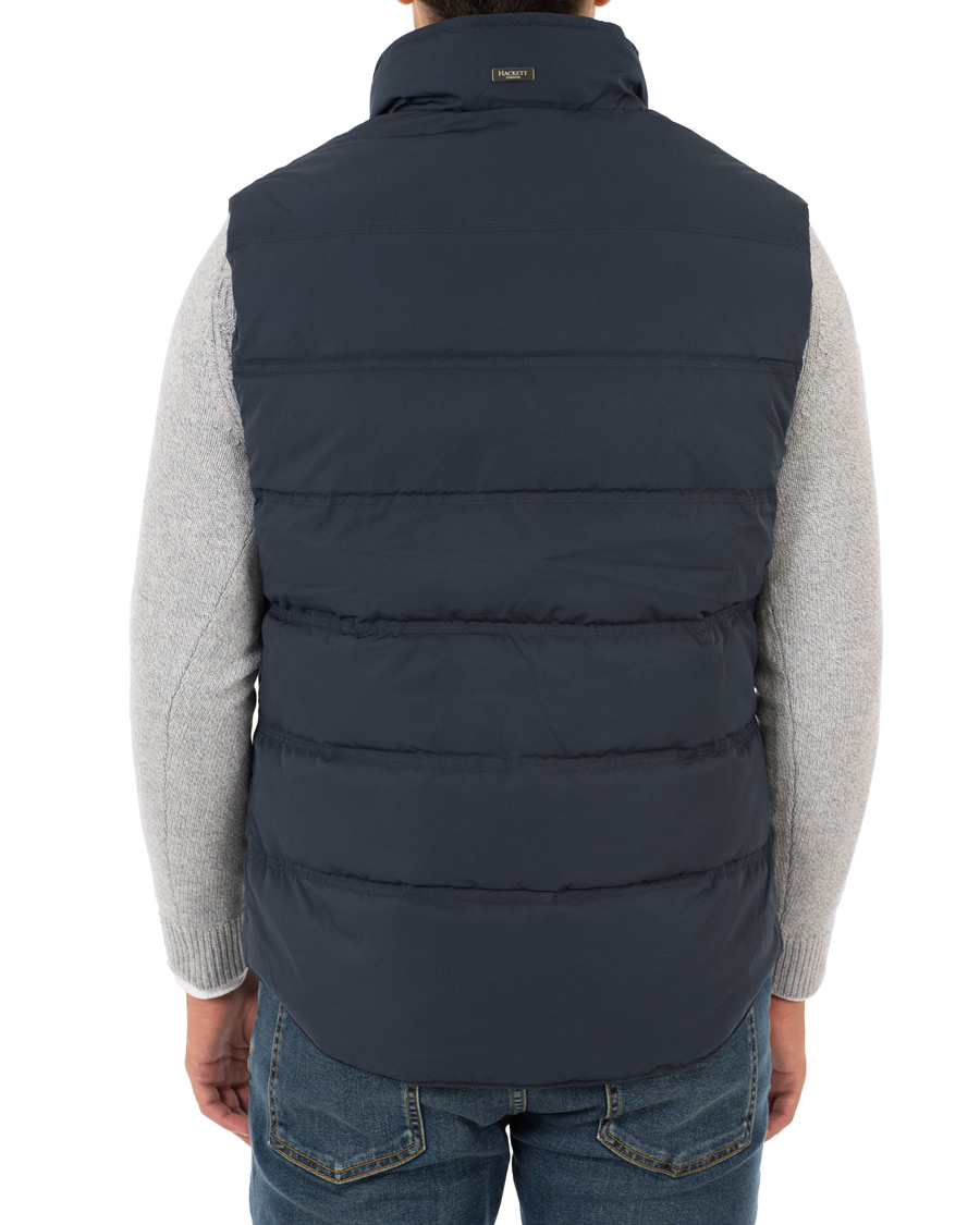 Heren | Jassen | Hackett | Classic Down Vest Navy