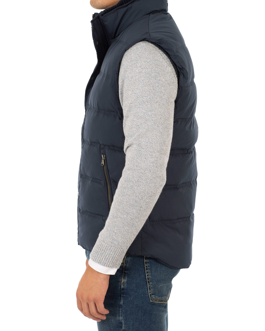 Heren | Jassen | Hackett | Classic Down Vest Navy