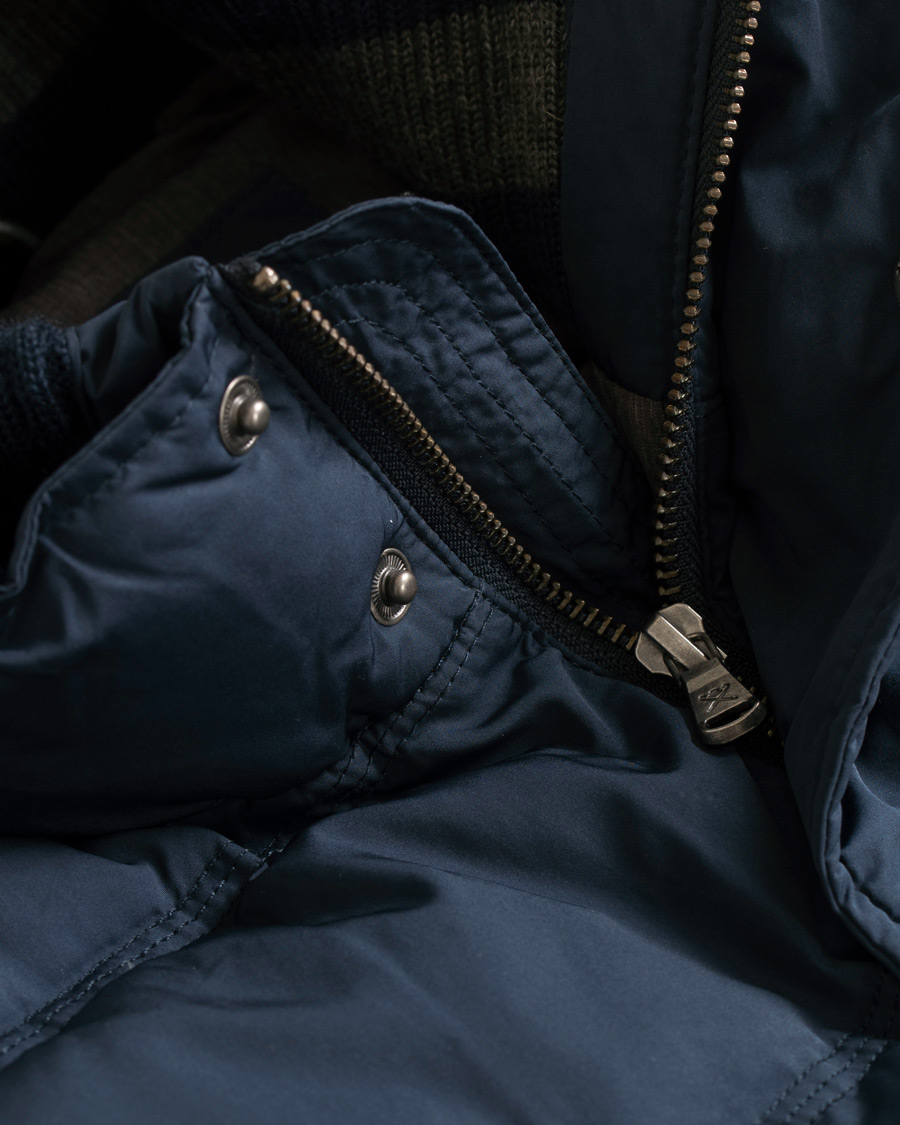 Heren | Jassen | Hackett | Classic Down Vest Navy