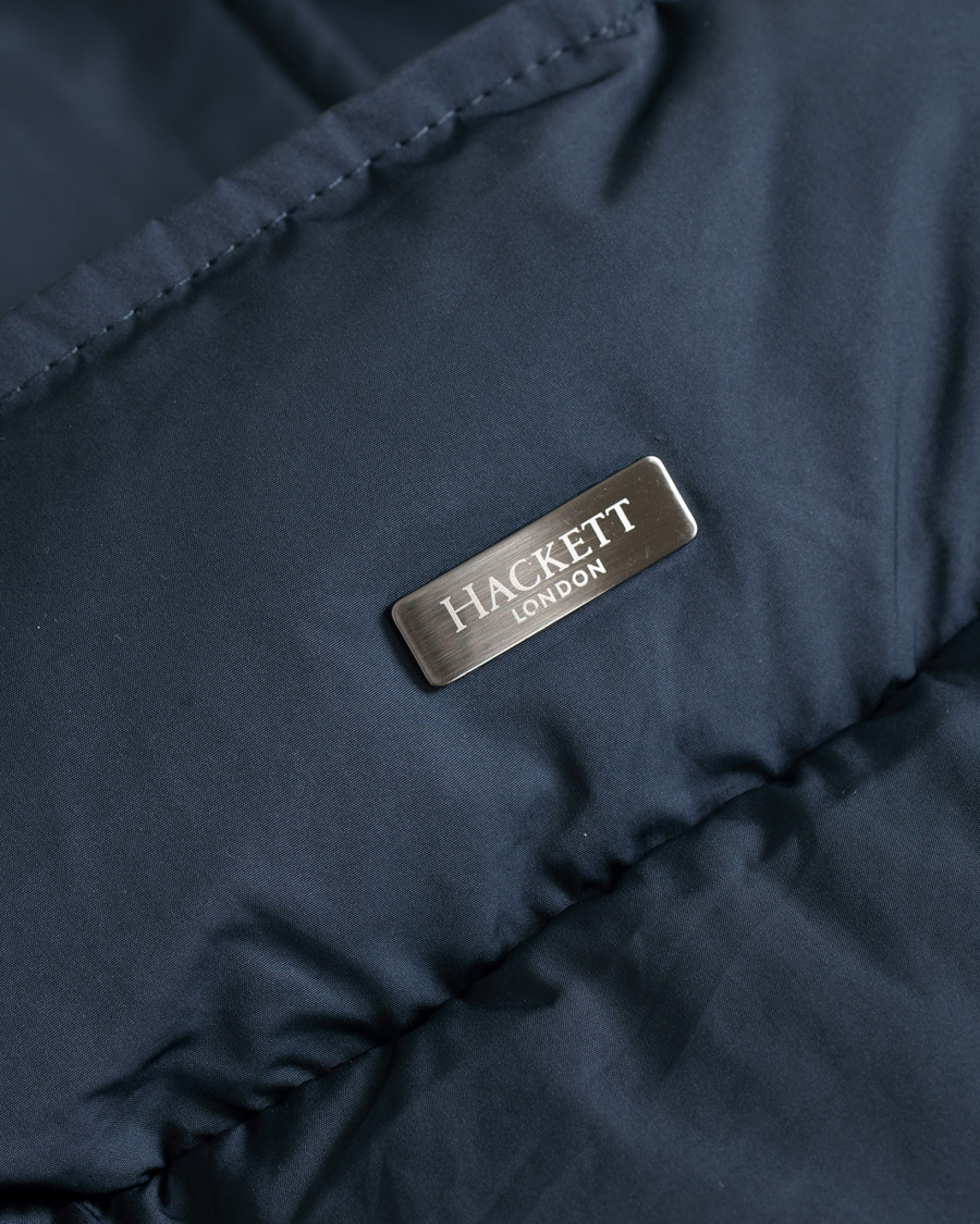 Heren | Jassen | Hackett | Classic Down Vest Navy