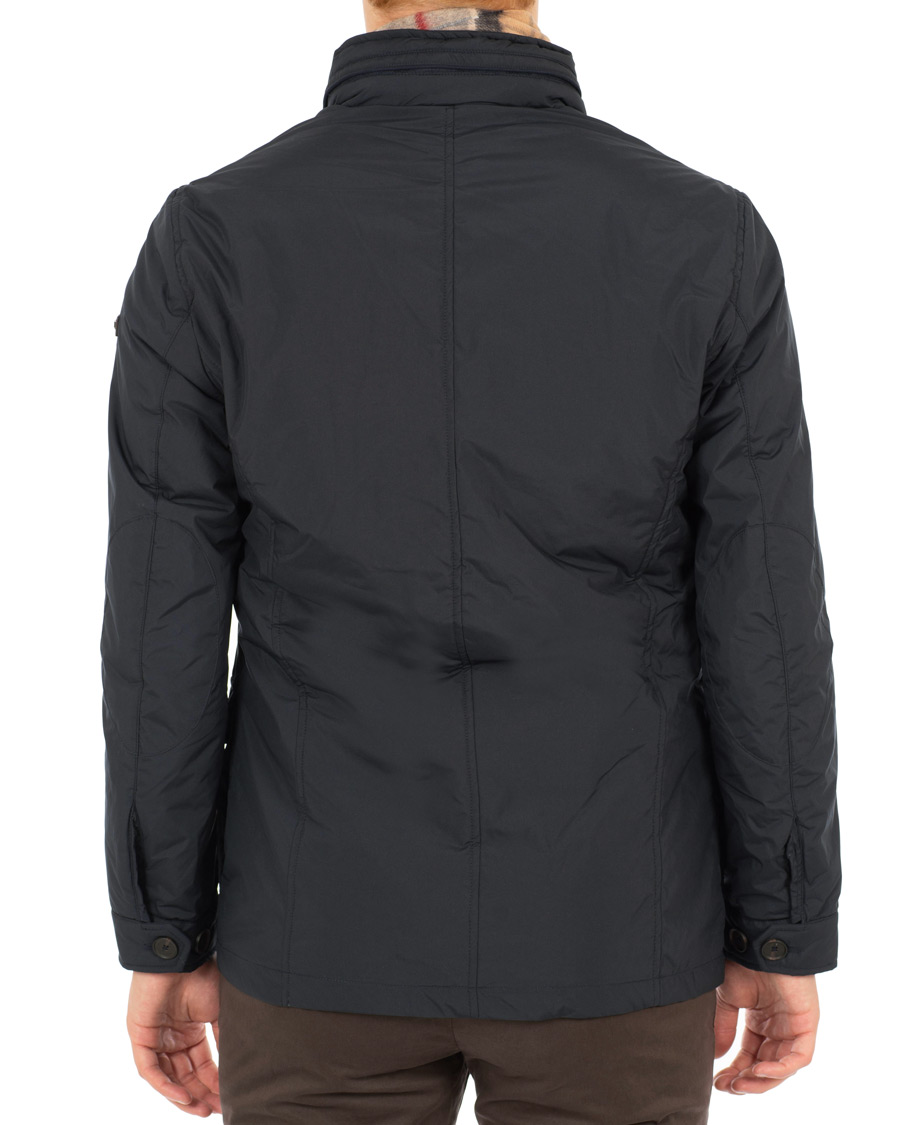 Hackett Padded Field Jacket Navy