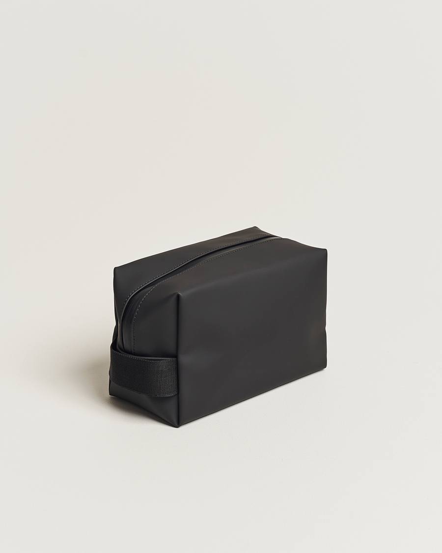 Men | Wash Bags | RAINS | Washbag Small Black