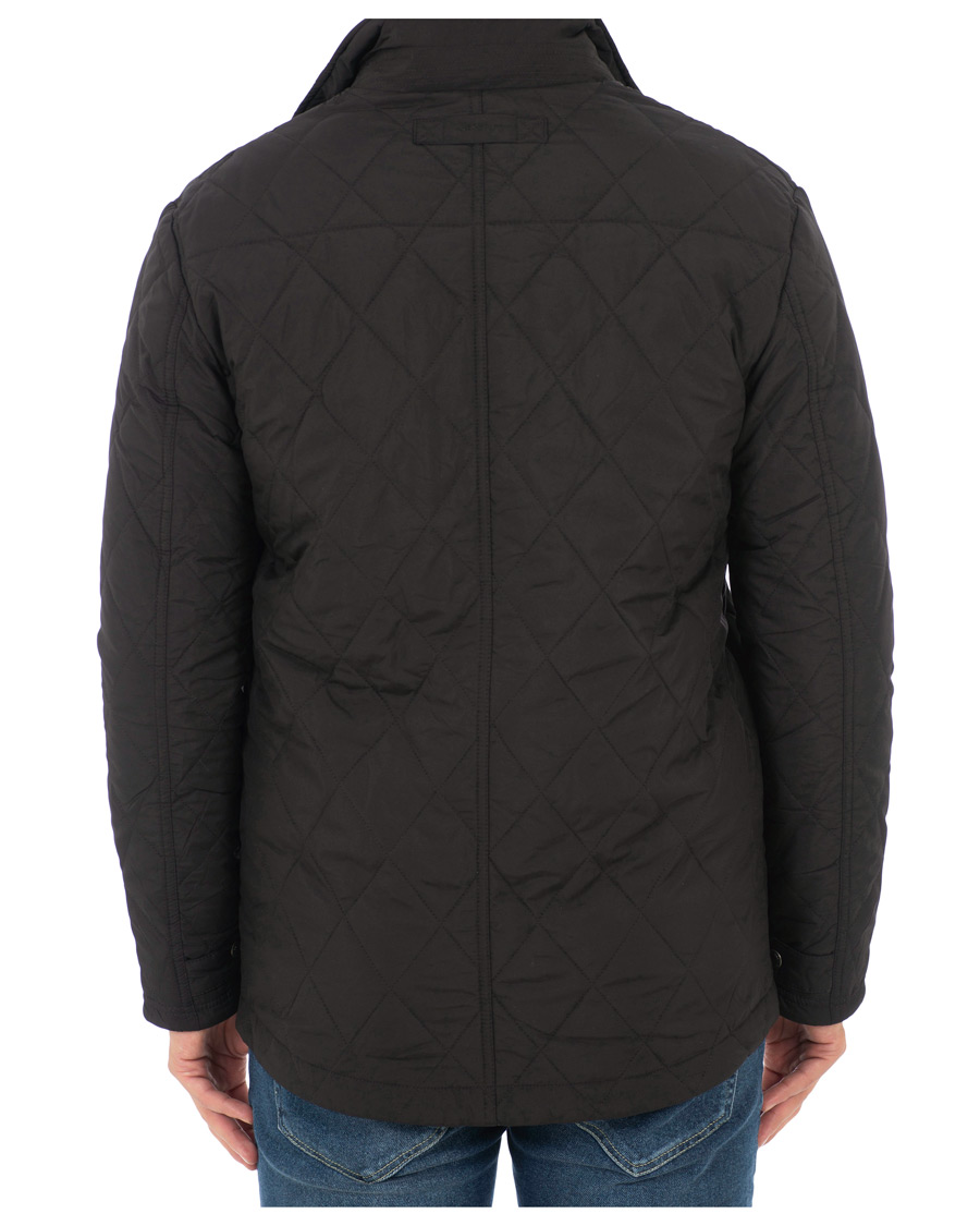 Heren | Jassen | GANT | The Quilted City Jacket Black