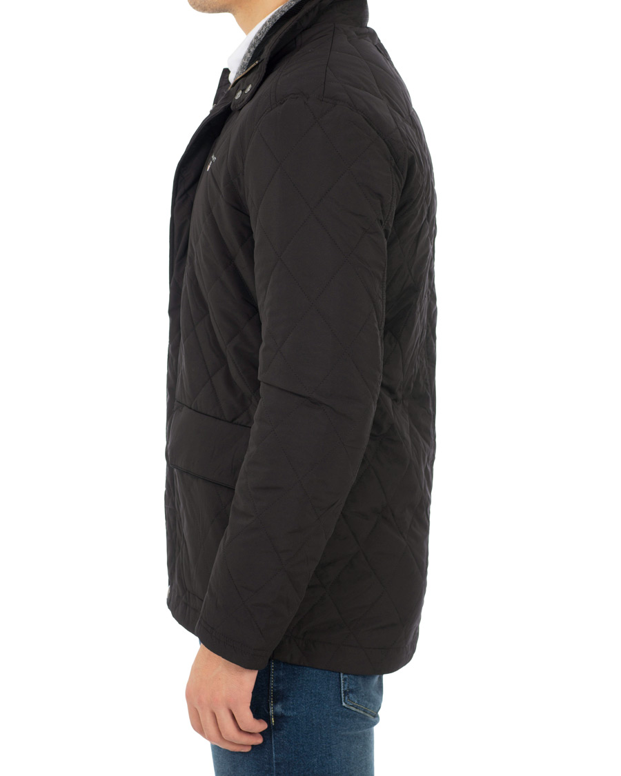 Heren | Jassen | GANT | The Quilted City Jacket Black