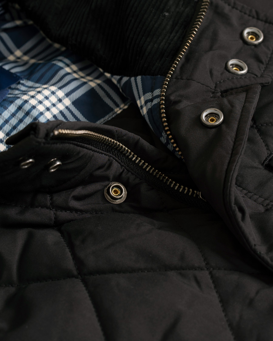 Heren | Jassen | GANT | The Quilted City Jacket Black
