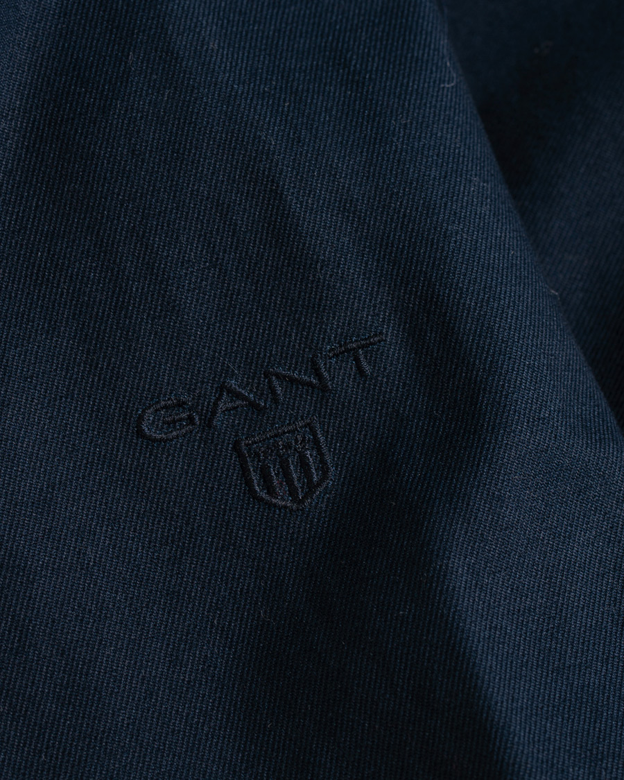 Heren | Jassen | GANT | The Waxy Double Decker Jacket Marine
