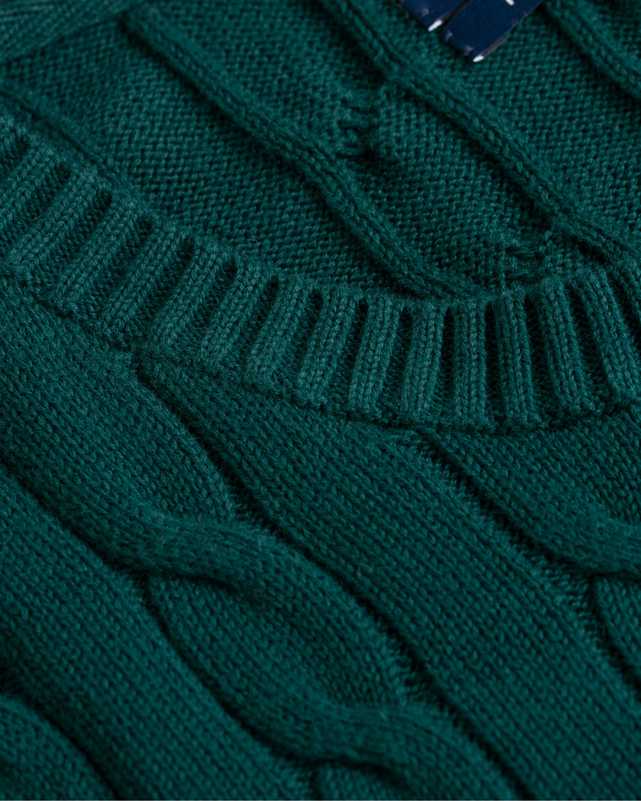 Heren | Truien | GANT | Cotton Cable Crew Neck Ponderosa Pine
