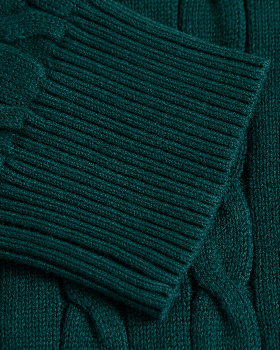 Heren | Truien | GANT | Cotton Cable Crew Neck Ponderosa Pine