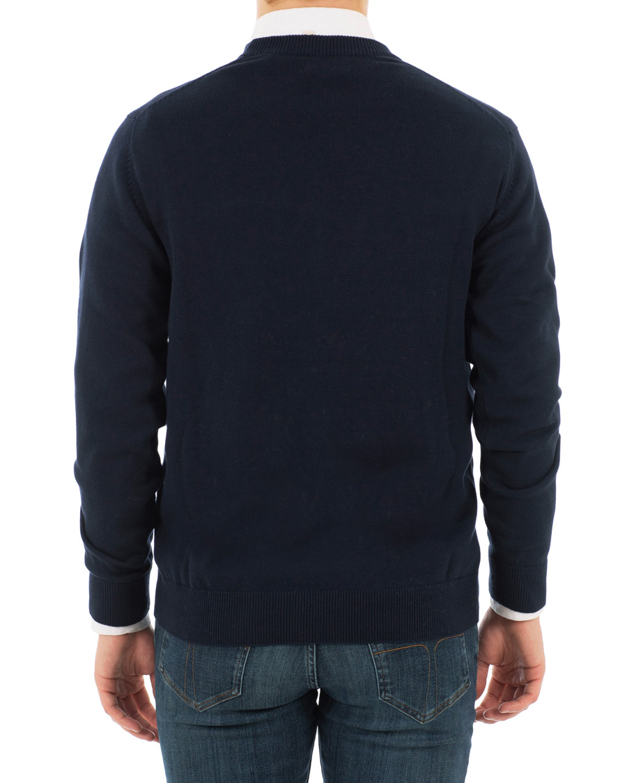 Heren | Truien | GANT | Logo Crew Neck Marine