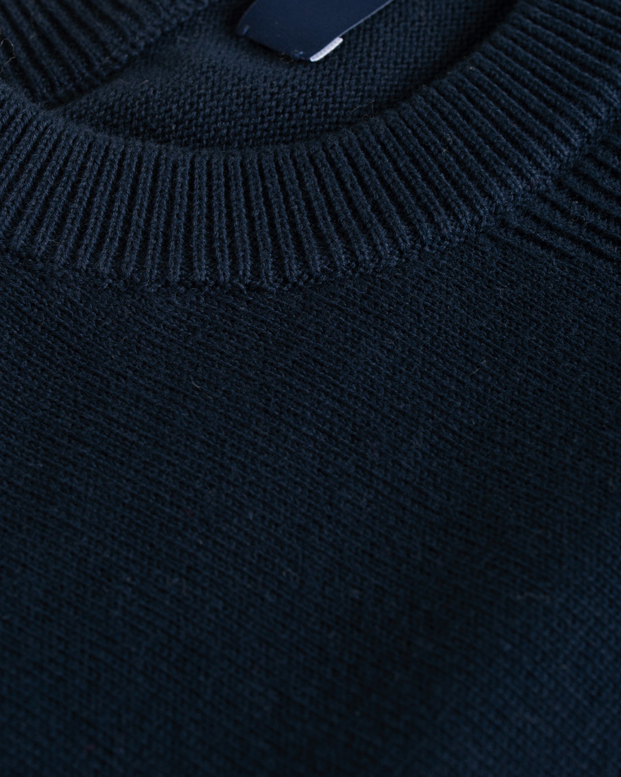 Heren | Truien | GANT | Logo Crew Neck Marine