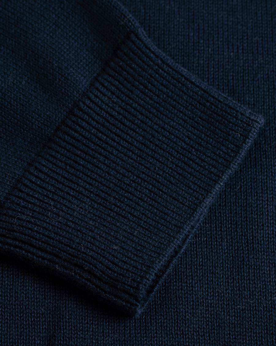 Heren | Truien | GANT | Logo Crew Neck Marine