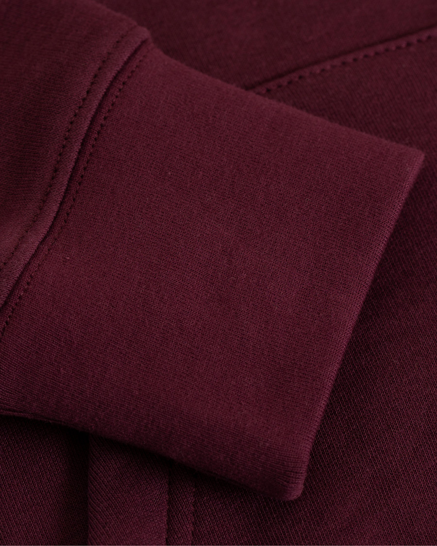 Heren | Truien | GANT | Shield Hoodie Purple Fig