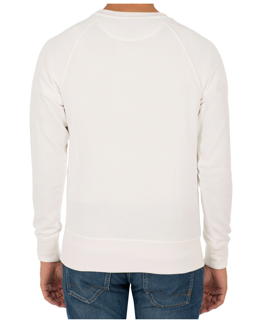 Heren | Truien | GANT | Shield Crew Neck Sweatshirts Eggshell