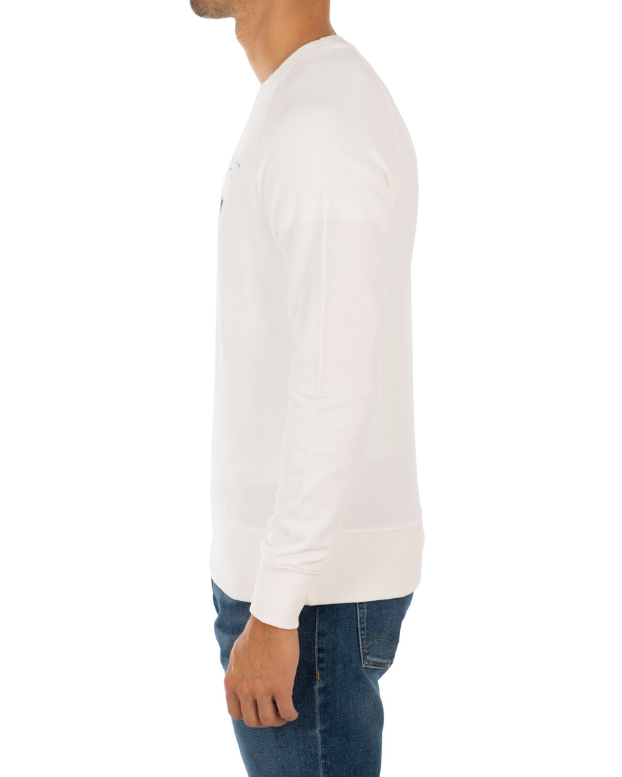 Heren | Truien | GANT | Shield Crew Neck Sweatshirts Eggshell