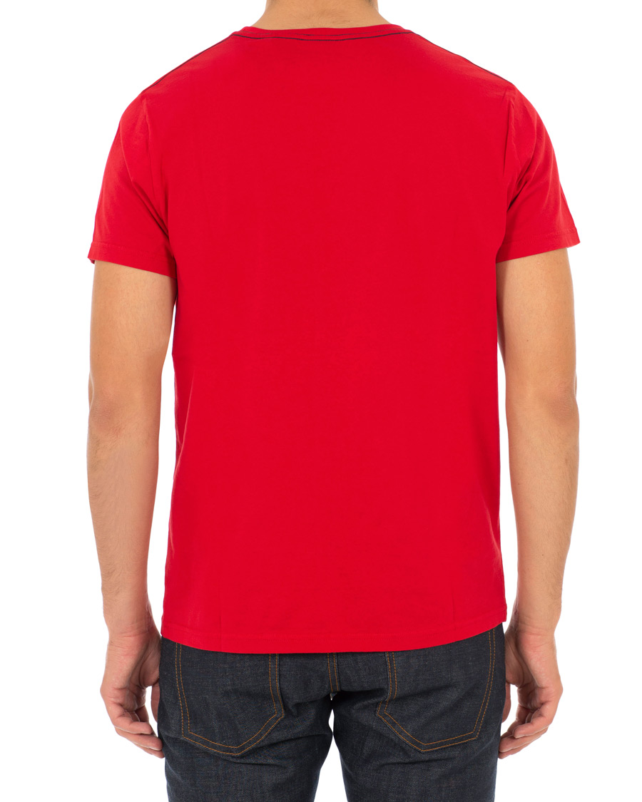 Heren | T-shirts | GANT | 1949 Crew Neck Tee Red