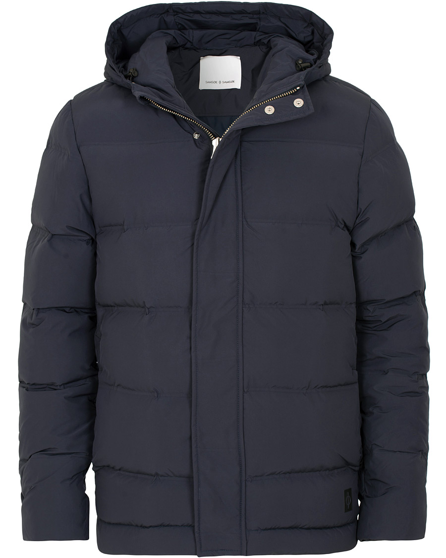 Heren | Jassen | Samsøe Samsøe | Samsøe & Samsøe Don Down Jacket Dark Sapphire