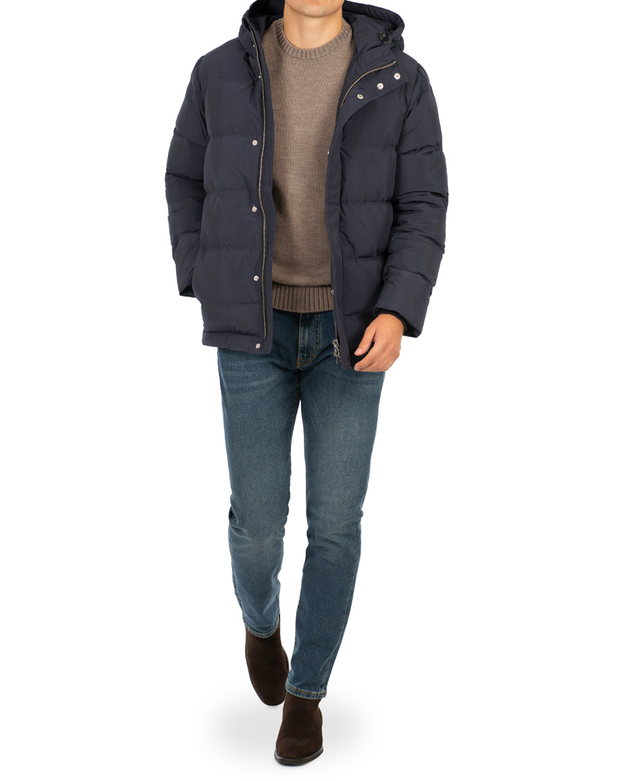 Heren | Jassen | Samsøe Samsøe | Samsøe & Samsøe Don Down Jacket Dark Sapphire
