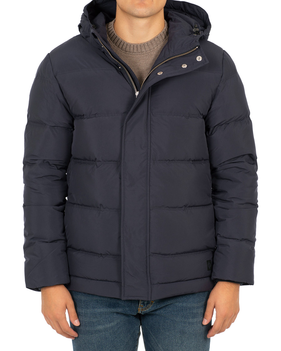 Heren | Jassen | Samsøe Samsøe | Samsøe & Samsøe Don Down Jacket Dark Sapphire