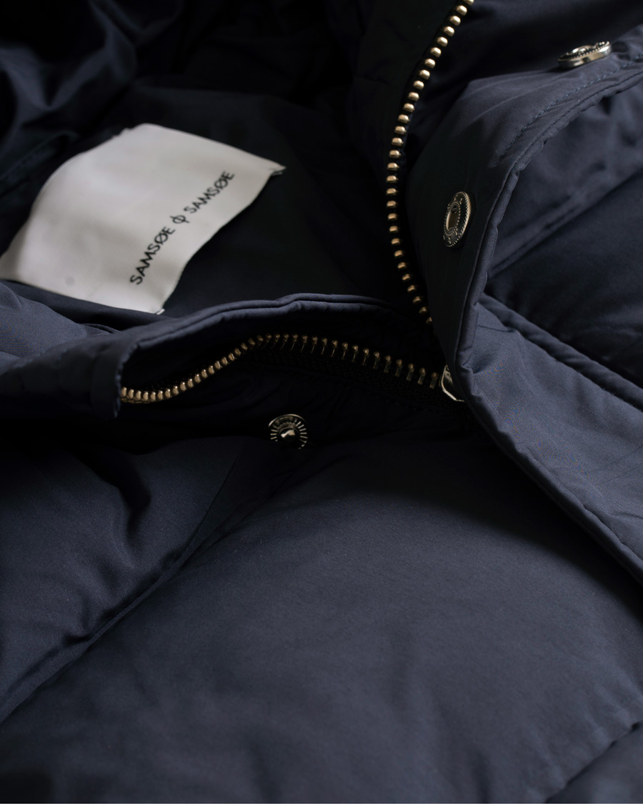 Heren | Jassen | Samsøe Samsøe | Samsøe & Samsøe Don Down Jacket Dark Sapphire