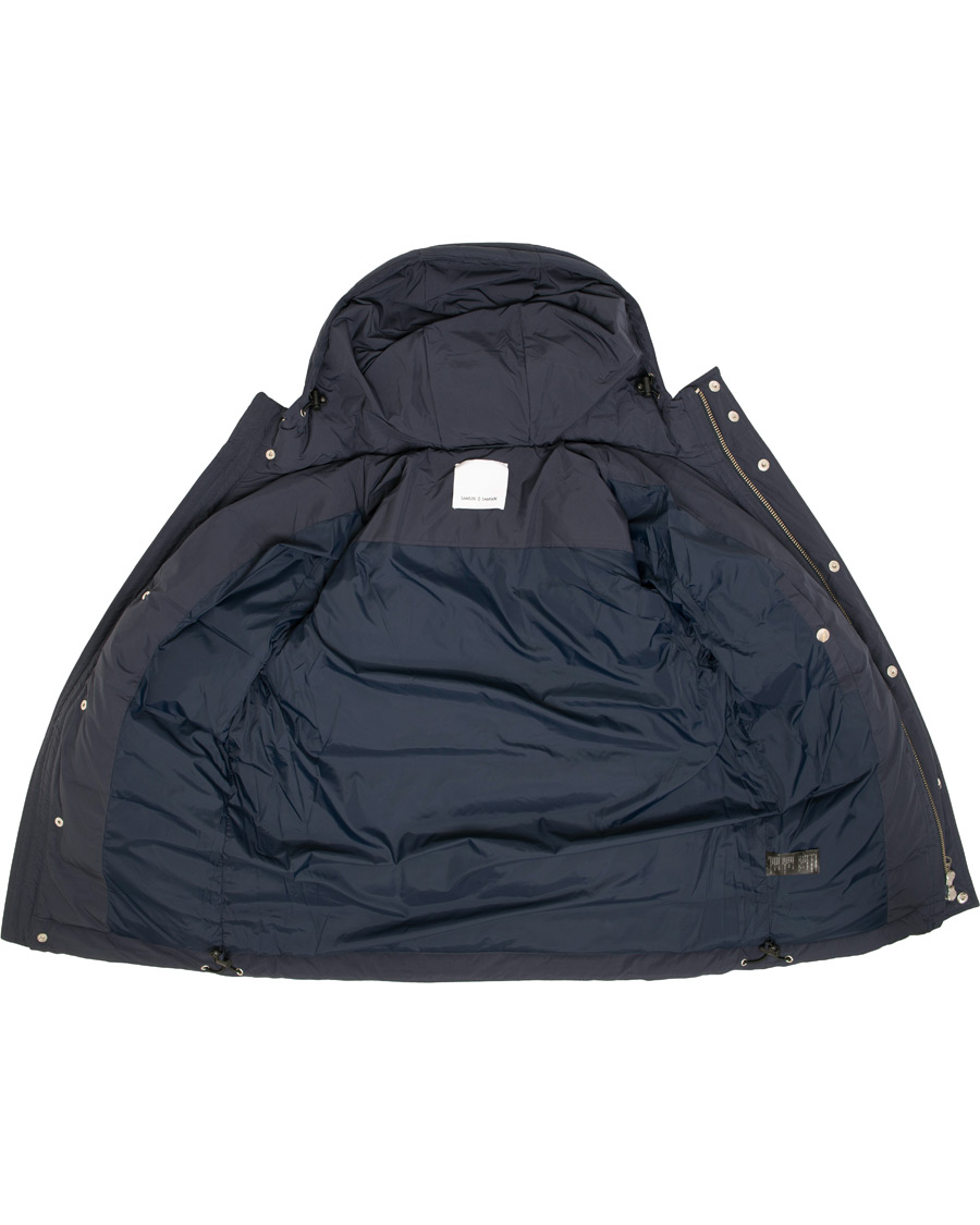 Heren | Jassen | Samsøe Samsøe | Samsøe & Samsøe Don Down Jacket Dark Sapphire