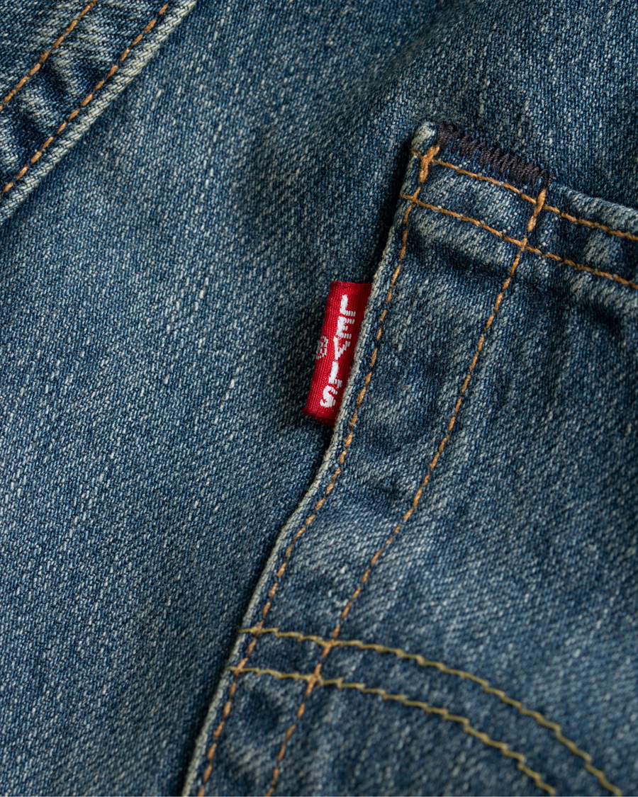 Heren | Jeans | Levi's | 501 Original Fit Stretch Jeans Bubbles St