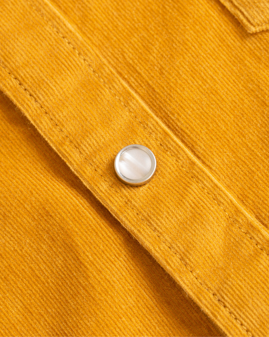 Heren | Overhemden | Levi's | Barstow Western Corduroy Shirt Yellow